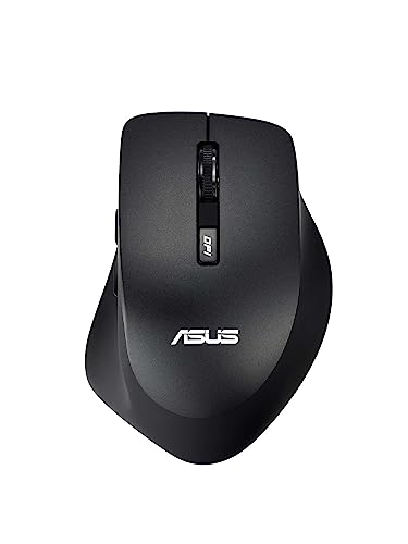 Asus WT425 Optische Maus (wireless, USB) schwarz von ASUS