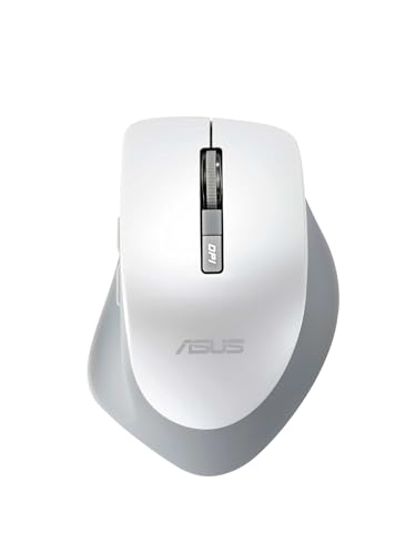Asus WT425 Optische Maus (wireless, USB) weiß von ASUS