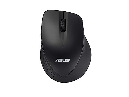 Asus WT465 Optische Maus (wireless, USB) schwarz von ASUS