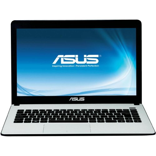 Asus X501A-XX010V 39,6cm (15,5 Zoll) Laptop (Intel Pentium B960, 2,2GHz, 4GB RAM, 320GB HDD, Intel HD, Win 7 HP) weiß von ASUS