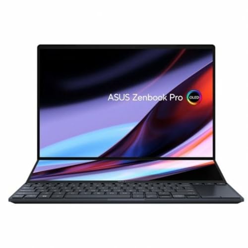 Asus ZenBook Pro Duo 14 OLED UX8402VV-P1077W 1TB SSD 32GB RAM 14,6" Intel Core i9-13900H Asus ZenBook Pro Duo 14 OLED UX8402VV-P1077W 1TB SSD 32GB RAM 14,6" Intel Core i9-13900H von Asus