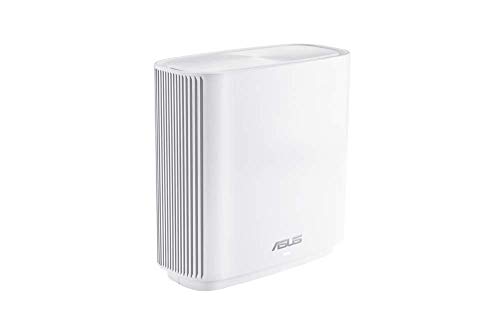 Asus ZenWiFi AC (CT8) Router (Ai Mesh WLAN System, WiFi 5 AC3000, Tri-Band, 3x Gigabit LAN, AiProtection, USB 3.0) weiß von ASUS