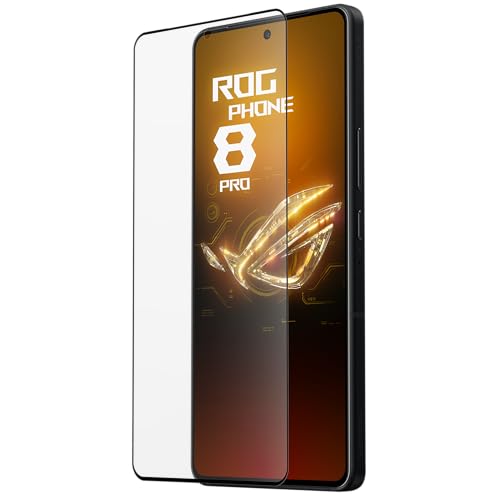 ROG Phone 8 AntiBacterial Glass Screen Protector, unglaublich dünn 0.16mm, Anti-Fingerprint, 9H Härte von ASUS