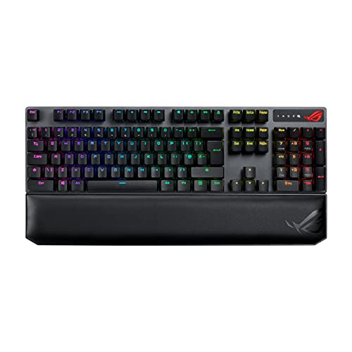 TECLADO MECANICO WIRELESS ASUS ROG STRIX SCOPE NX von ASUS