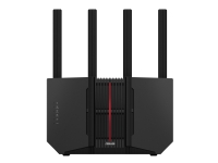 ASUS RT-BE92U, Wi-Fi 7 (802.11be), Tri-band (2.4 GHz / 5 GHz / 6 GHz), Ethernet LAN, Black, Tabletop router von ASUS