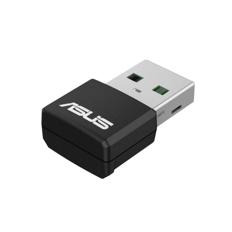 USB-AX55 Nano AX1800 Dual Band WiFi 6 USB Adapter (bis zu 1800 Mbit/s, OFDMA,... von ASUS