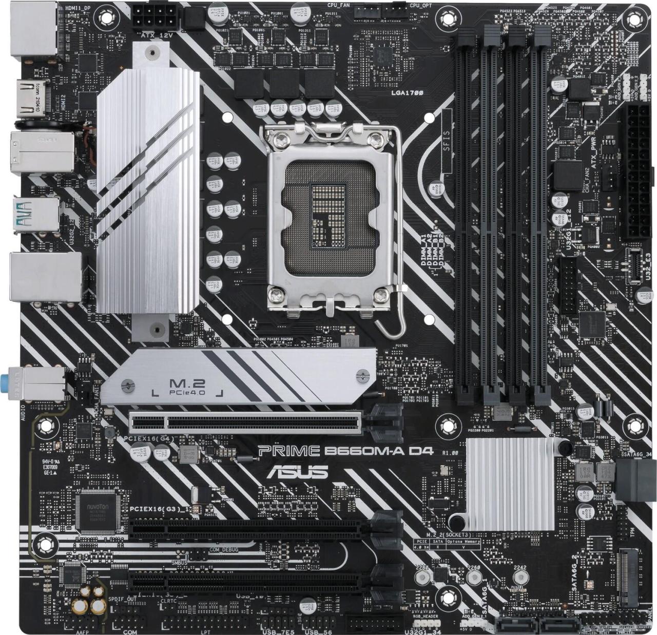 zzzArtikeloffline - ASUS Prime B660M-A D4 Mainboard von ASUS