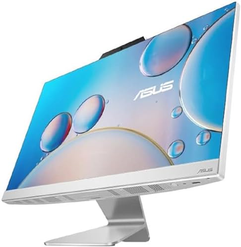 ASUSTEK - AIO Vivoaio 24 A3402WBAK-WA197W Weiß 23,8 Zoll PENTIUM 8505 4GB 25 von ASUSTEK - AIO