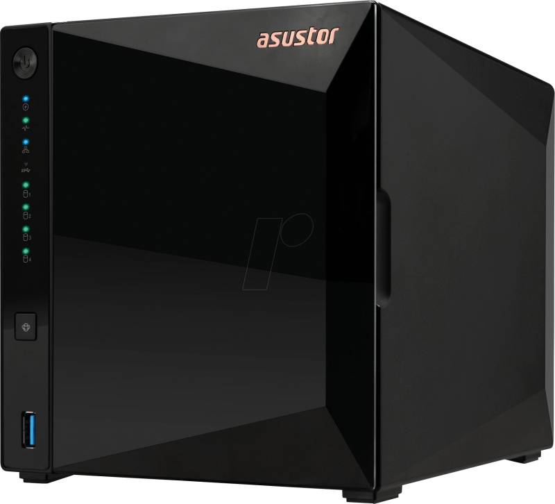 ASUS AS3304TV2 - NAS-Server Leergehäuse von ASUSTOR
