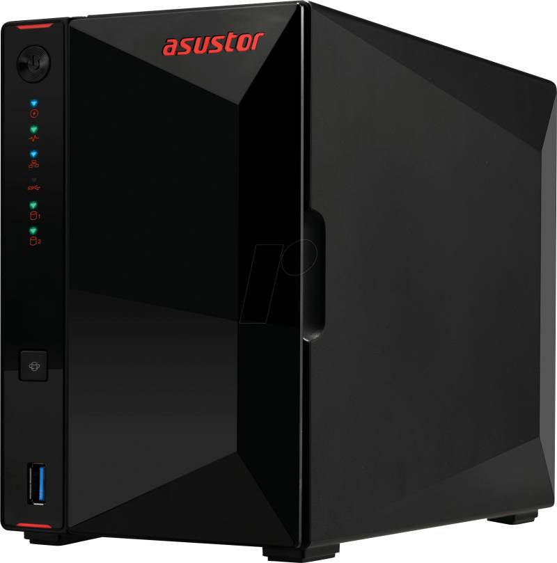 ASUS AS5402T - NAS-Server Leergehäuse von ASUSTOR