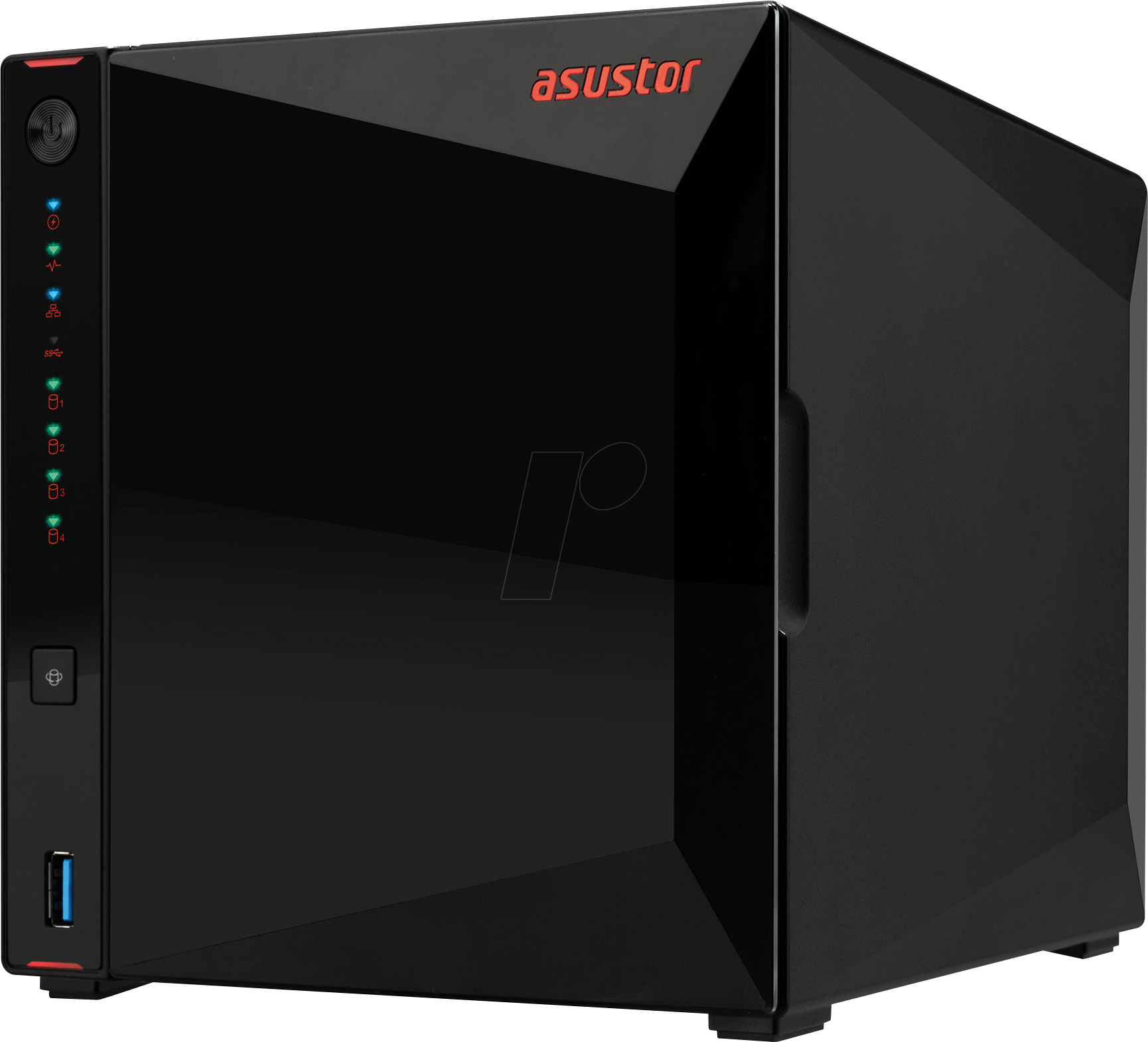 ASUS AS5404T - NAS-Server Leergehäuse von ASUSTOR