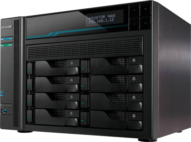 ASUS AS6508T - NAS-Server Leergehäuse von ASUSTOR