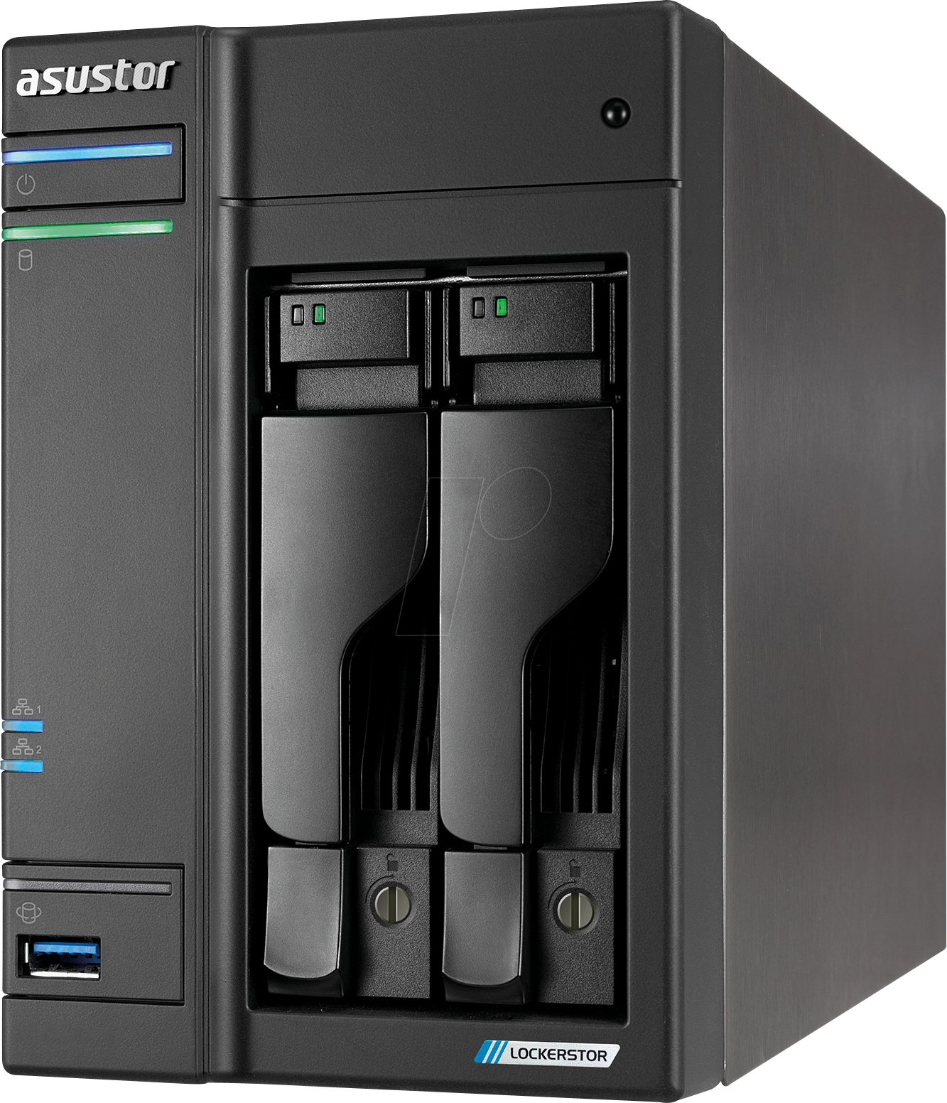 ASUS AS6702T - NAS-Server Leergehäuse von ASUSTOR