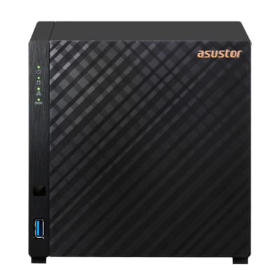 ASUSTOR AS1104T Drivestor 4 NAS System 4-bay ASUSTOR AS1104T Drivestor 4 NAS System 4-bay von ASUSTOR