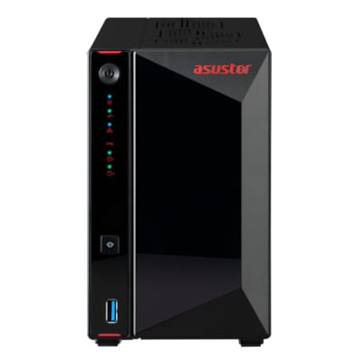ASUSTOR AS5402T Nimbustor 2 Gen 2 NAS System 2-bay ASUSTOR AS5402T Nimbustor 2 Gen 2 NAS System 2-bay von ASUSTOR