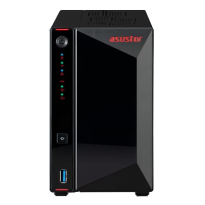 ASUSTOR AS5402T Nimbustor 2 Gen 2 NAS System 2-bay von ASUSTOR