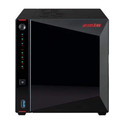 ASUSTOR AS5404T Nimbustor 4 Gen 2 NAS System 4-bay von ASUSTOR