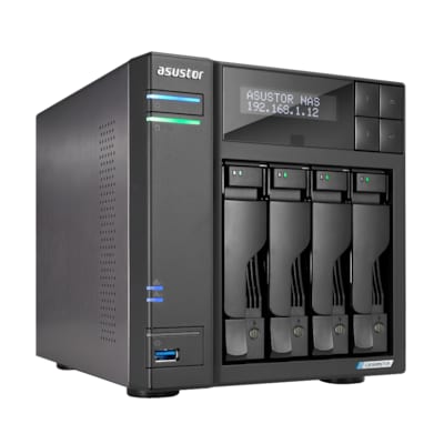 ASUSTOR AS6704T Gen2 Lockerstor 4 NAS System 4-bay ASUSTOR AS6704T Gen2 Lockerstor 4 NAS System 4-bay von ASUSTOR