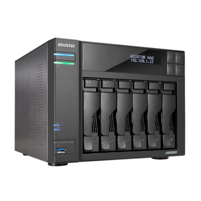 ASUSTOR AS6706T Gen2 Lockerstor 6 NAS System 6-bay ASUSTOR AS6706T Gen2 Lockerstor 6 NAS System 6-bay von ASUSTOR