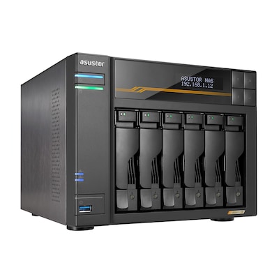 ASUSTOR AS6806T Gen3 Lockerstor 6 NAS System 6-bay von ASUSTOR