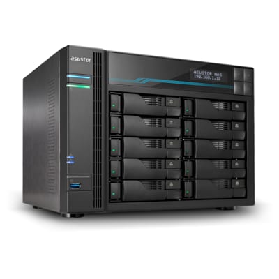 ASUSTOR AS7110T Lockerstor 10 Pro NAS System 10-bay von ASUSTOR