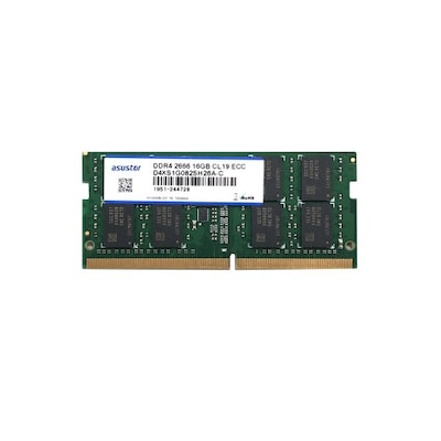 Asustor AS-16GECD4 16GB DDR4 ECC SODIMM RAM Module von ASUSTOR