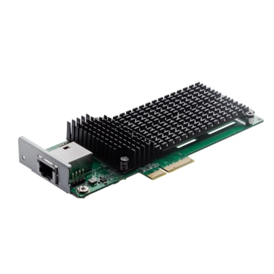 Asustor AS-T10G3 10GbE und M.2 NVMe SSD Composite PCIe 3.0 Netzwerkkarte Asustor AS-T10G3 10GbE und M.2 NVMe SSD Composite PCIe 3.0 Netzwerkkarte von ASUSTOR