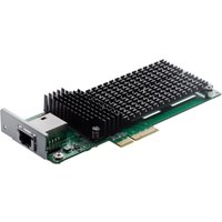Asustor AS-T10G3 10GbE und M.2 NVMe SSD Composite PCIe 3.0 Netzwerkkarte Asustor AS-T10G3 10GbE und M.2 NVMe SSD Composite PCIe 3.0 Netzwerkkarte von ASUSTOR