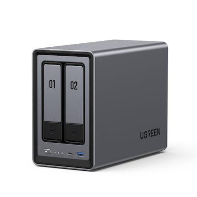 UGREEN NASync DXP2800 NAS System 2-Bay UGREEN NASync DXP2800 NAS System 2-Bay von UGREEN