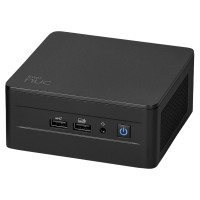 ASUS Intel NUC 13 Pro Kit UCFF Black i5-1340P von ASUSTeK COMPUTER