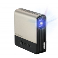 ASUS ZenBeam E2 - DLP-Projektor - LED - 300 lm - WVGA (854 x 480) von ASUSTeK COMPUTER