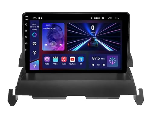 Android 12 Autoradio 9 Zoll Touchscreen für Dodge Journey 2009-2012 mit CarPlay Android Auto Navigation Bluetooth WiFi FM USB Split Screen 4+64GB von ASVEGE