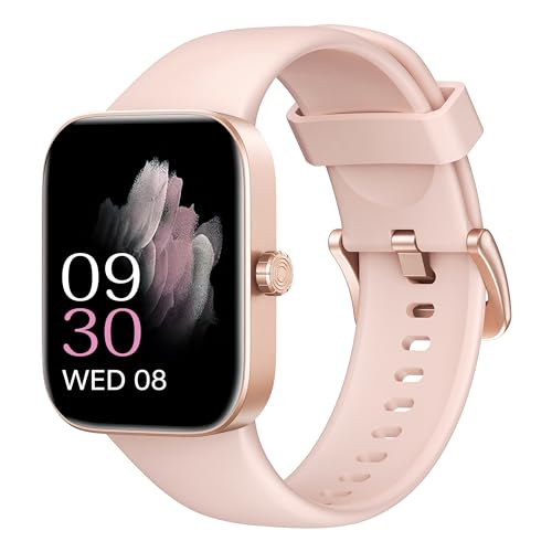 ASWEE Smartwatch Damen Herren, 1.85 Zoll HD-Display Smart Watch mit Bluetooth Anrufe, 200+ Sportmodi Fitness Tracker mit Herzfrequenz SpO2 Schlafmonitor, IP68 Wasserdicht Fitnessuhr für Android iOS ASWEE Smartwatch Damen Herren, 1.85 Zoll HD-Display Smart Watch mit Bluetooth Anrufe, 200+ Sportmodi Fitness Tracker mit Herzfrequenz SpO2 Schlafmonitor, IP68 Wasserdicht Fitnessuhr für Android iOS von ASWEE