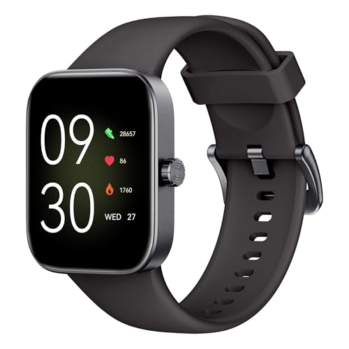 ASWEE Smartwatch Damen Herren, 1.85 Zoll HD-Display Smart Watch mit Bluetooth Anrufe, 200+ Sportmodi Fitness Tracker mit Herzfrequenz SpO2 Schlafmonitor, IP68 Wasserdicht Fitnessuhr für Android iOS ASWEE Smartwatch Damen Herren, 1.85 Zoll HD-Display Smart Watch mit Bluetooth Anrufe, 200+ Sportmodi Fitness Tracker mit Herzfrequenz SpO2 Schlafmonitor, IP68 Wasserdicht Fitnessuhr für Android iOS von ASWEE