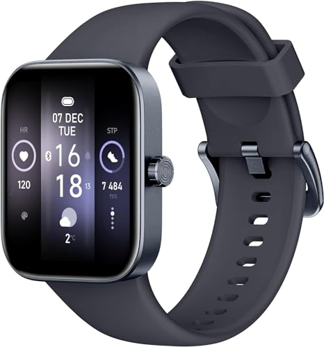 ASWEE Smartwatch Damen Herren, 1.85 Zoll HD-Display Smart Watch mit Bluetooth Anrufe, 200+ Sportmodi Fitness Tracker mit Herzfrequenz SpO2 Schlafmonitor, IP68 Wasserdicht Fitnessuhr für Android iOS ASWEE Smartwatch Damen Herren, 1.85 Zoll HD-Display Smart Watch mit Bluetooth Anrufe, 200+ Sportmodi Fitness Tracker mit Herzfrequenz SpO2 Schlafmonitor, IP68 Wasserdicht Fitnessuhr für Android iOS von ASWEE
