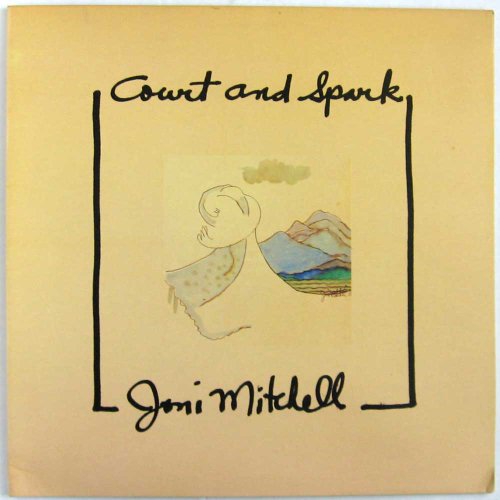 COURT AND SPARK VINYL LP 1973 JONI MITCHELL von ASYLUM