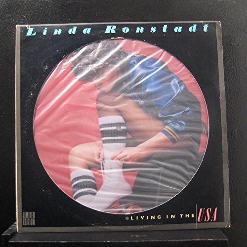 LINDA RONSTADT living in the usa ASYLUM 155 (LP vinyl record) von ASYLUM