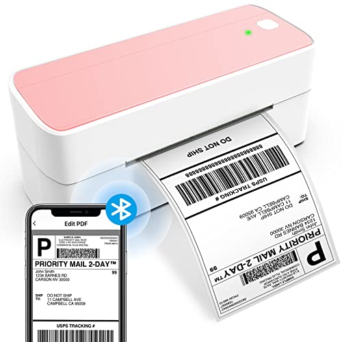 ASprink Bluetooth Drucker, DHL Etikettendrucker, 4x6 Ettikettendrucķer, Versandetiketten Drucker, Etiketten Drucker Label Printer für Amazon, DHL, Etsy, Shopify, Royal Mail, FedEx ASprink Bluetooth Drucker, DHL Etikettendrucker, 4x6 Ettikettendrucķer, Versandetiketten Drucker, Etiketten Drucker Label Printer für Amazon, DHL, Etsy, Shopify, Royal Mail, FedEx von ASprink