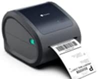 ASprink Bluetooth Thermodrucker DHL Etikettendrucker Beschriftungsgerät 4 x 6 Etikettendrucker Drucken mit einem klick am Telefon Kommerzieller Thermo-Etikettendrucker Kompatibel mit Zalando Otto DHL von ASprink