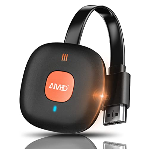 4K Miracast Wireless HDMI Dongle für TV/Beamer/Monitor, Wireless Display Adapter Wi-Fi Dongle mit Screen Mirror, Video-Unterstützung für Miracast/DLNA/Air Play mit i-Phone/i-Pad/Tablet/Laptop 4K Miracast Wireless HDMI Dongle für TV/Beamer/Monitor, Wireless Display Adapter Wi-Fi Dongle mit Screen Mirror, Video-Unterstützung für Miracast/DLNA/Air Play mit i-Phone/i-Pad/Tablet/Laptop von AT-Mizhi
