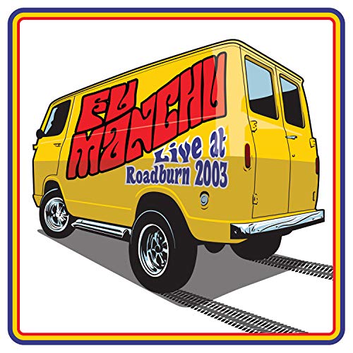 Live at Roadburn 2003 - Ltd 3-Color Striped Lp [Vinyl LP] von AT THE DOJO