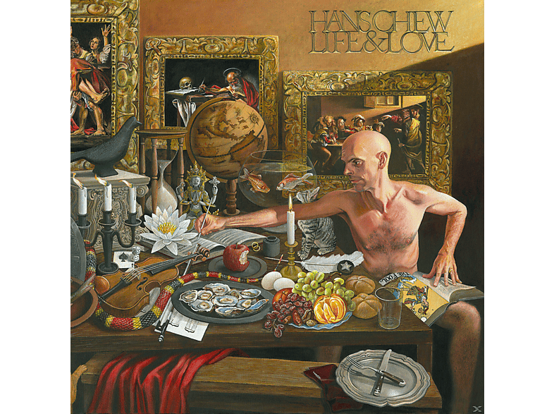 Hans Chew - Life & Love (Vinyl) von AT THE HEL