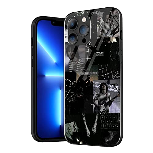 Schutzhülle für iPhone 14, BS-11 Finn Wolfhard iPhone 14, gehärtete Glasrückseite + weiches Silikon TPU, stoßfest, kratzfest, für Apple iPhone 14 15,5 cm (6,1 Zoll) von ATACT