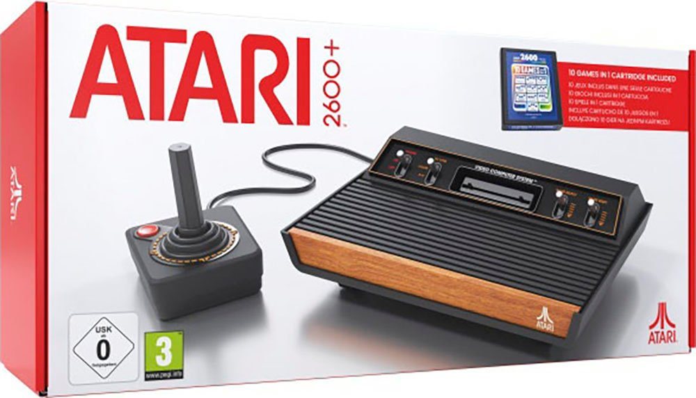 ATARI 2600+, Atari 2600+ von ATARI