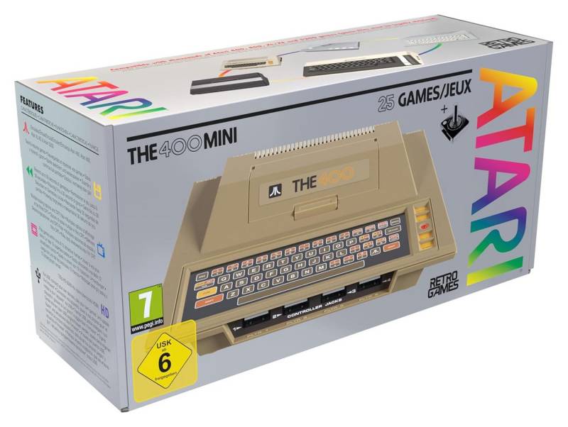 ATARI ATARI The400 Mini Konsole von ATARI