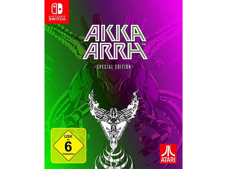 Akka Arrh Collectors Edition - [Nintendo Switch] von ATARI