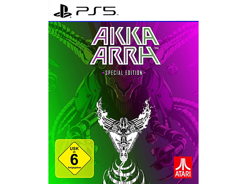 Akka Arrh Collectors Edition - [PlayStation 5] von ATARI