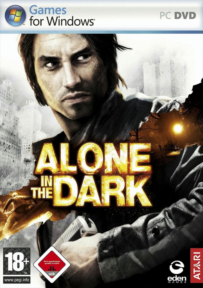 Alone In The Dark PC von ATARI