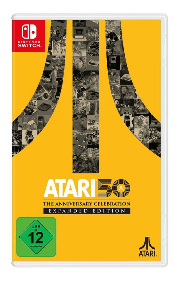 Atari 50: The Anniversary Celebration Expanded Edition Nintendo Switch von ATARI