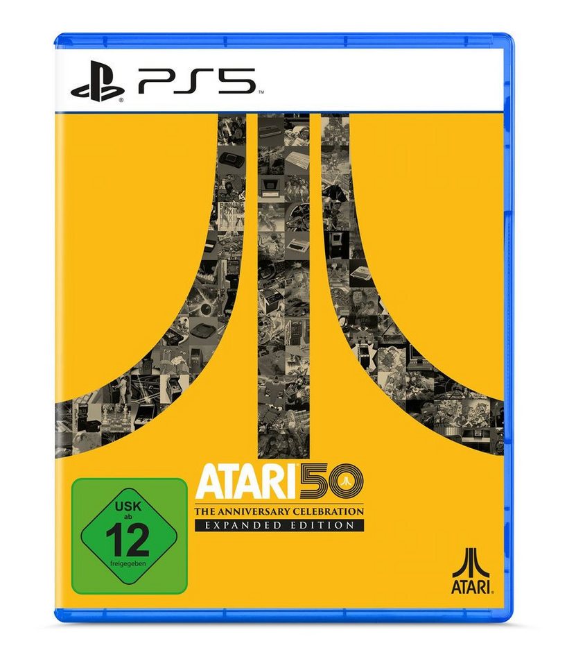 Atari 50: The Anniversary Celebration Expanded Edition PlayStation 5 von ATARI
